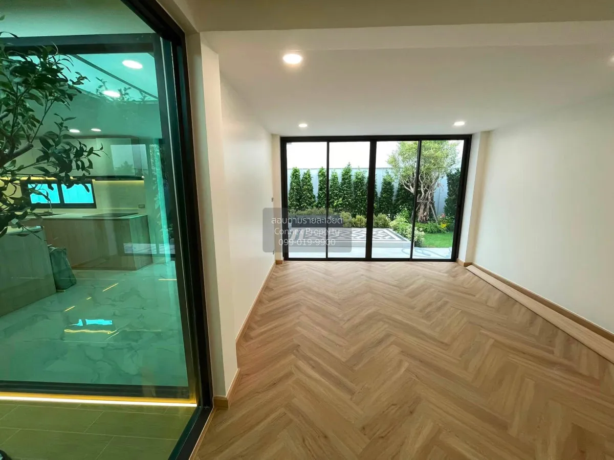 For Sale 2-Story Detached House, Chokchai 4 Soi 36 , newly renova