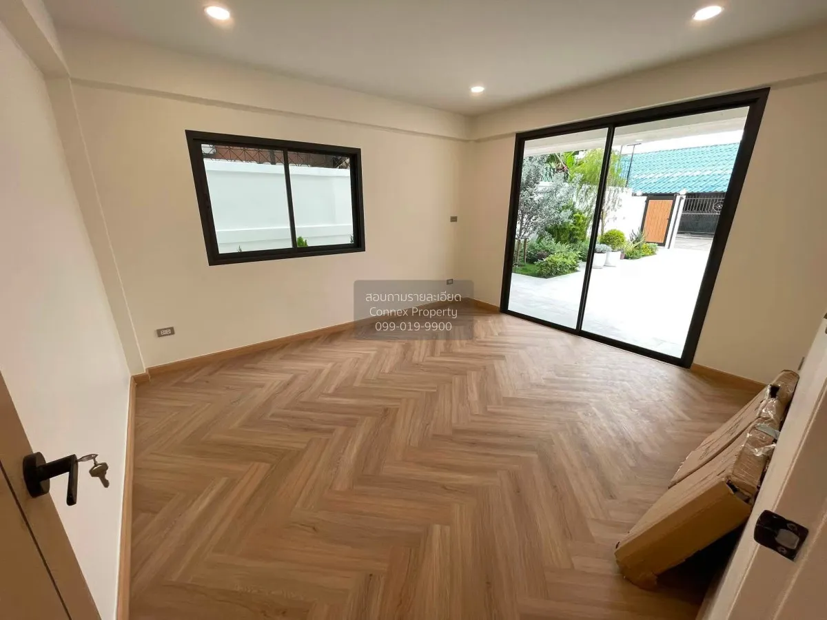 For Sale 2-Story Detached House, Chokchai 4 Soi 36 , newly renova