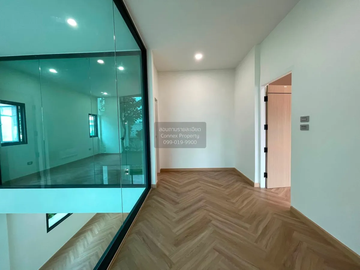 For Sale 2-Story Detached House, Chokchai 4 Soi 36 , newly renova