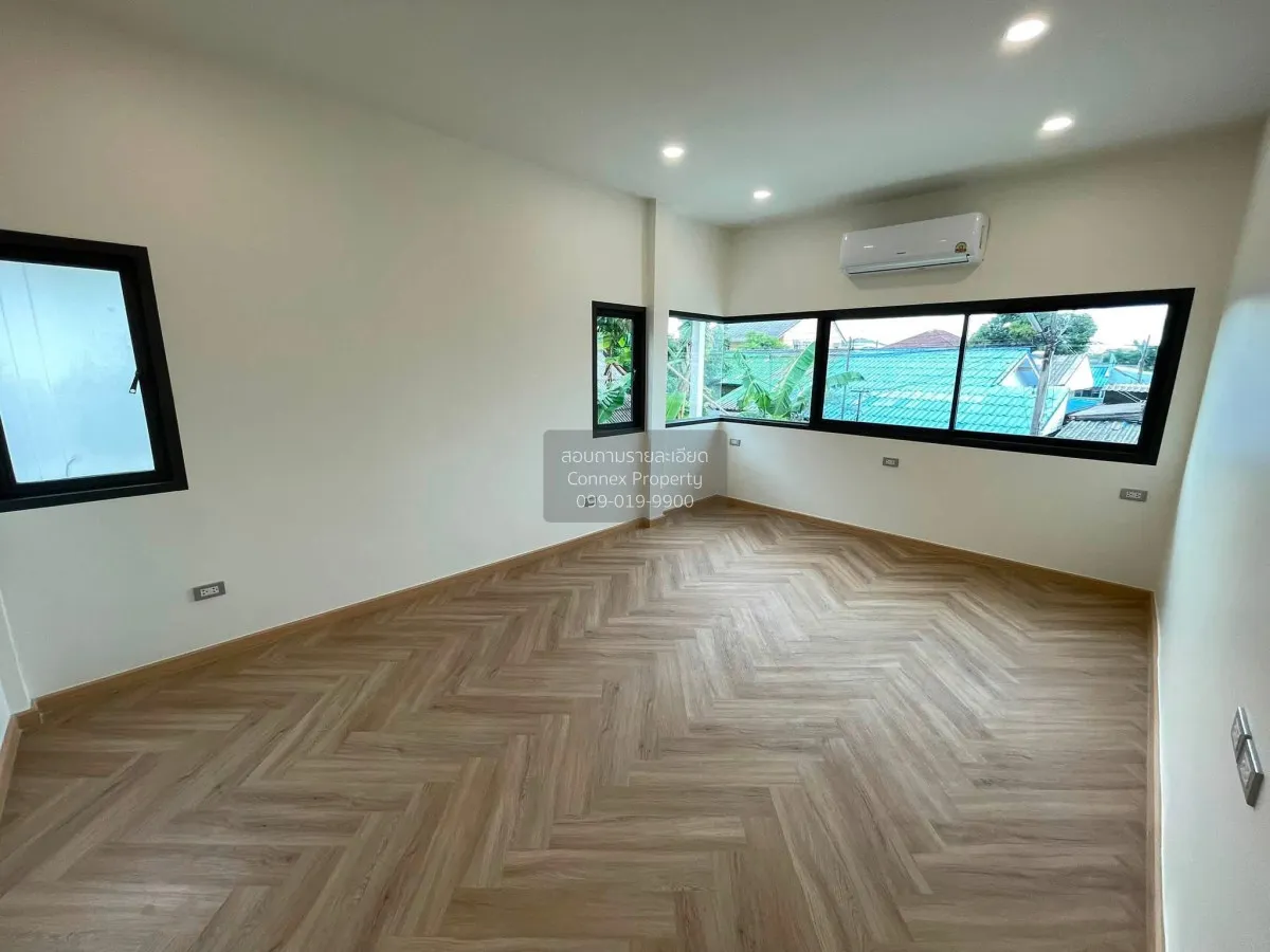 For Sale 2-Story Detached House, Chokchai 4 Soi 36 , newly renova