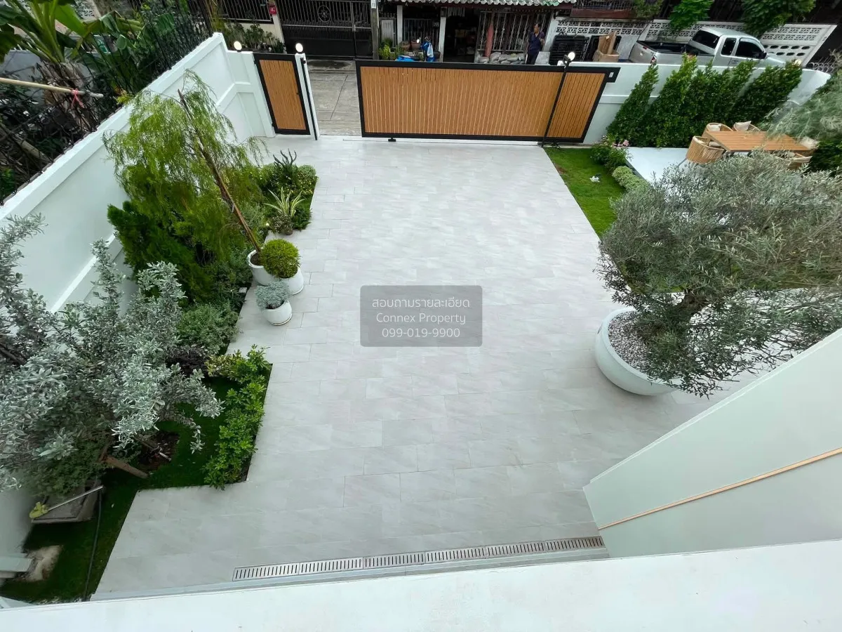For Sale 2-Story Detached House, Chokchai 4 Soi 36 , newly renova