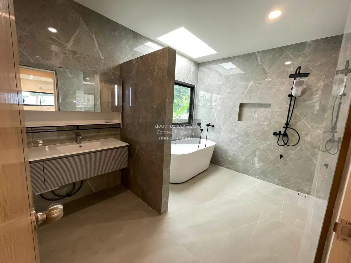For Sale 2-Story Detached House, Chokchai 4 Soi 36 , newly renova