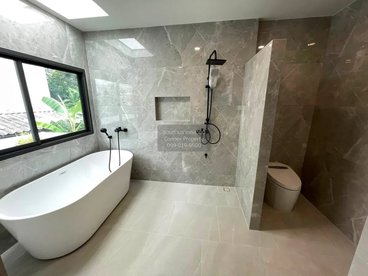 For Sale 2-Story Detached House, Chokchai 4 Soi 36 , newly renova