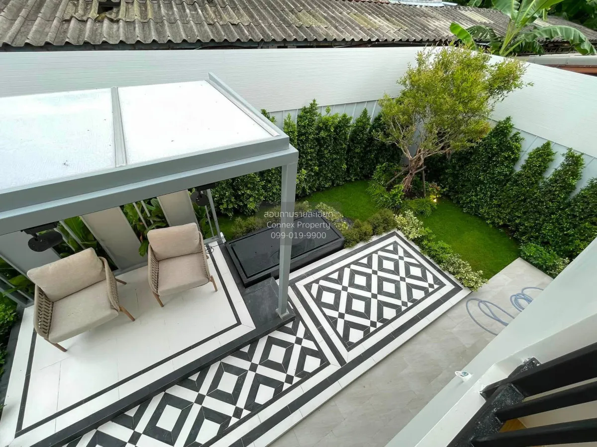 For Sale 2-Story Detached House, Chokchai 4 Soi 36 , newly renova