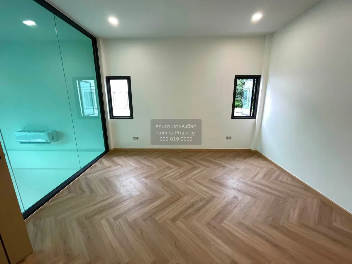 For Sale 2-Story Detached House, Chokchai 4 Soi 36 , newly renova