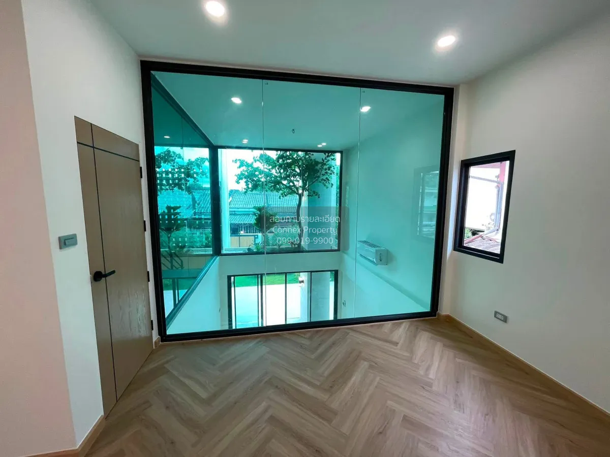For Sale 2-Story Detached House, Chokchai 4 Soi 36 , newly renova