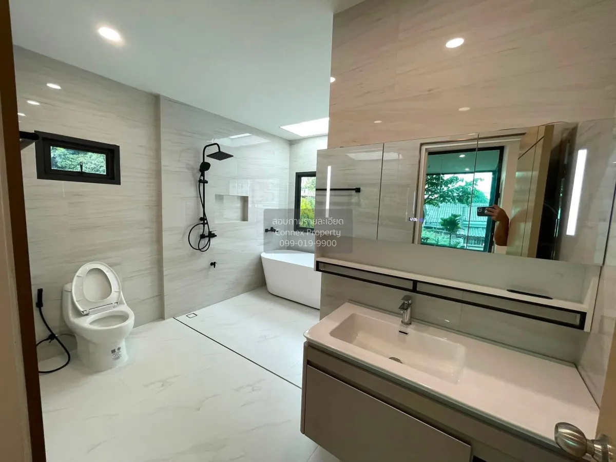 For Sale 2-Story Detached House, Chokchai 4 Soi 36 , newly renova