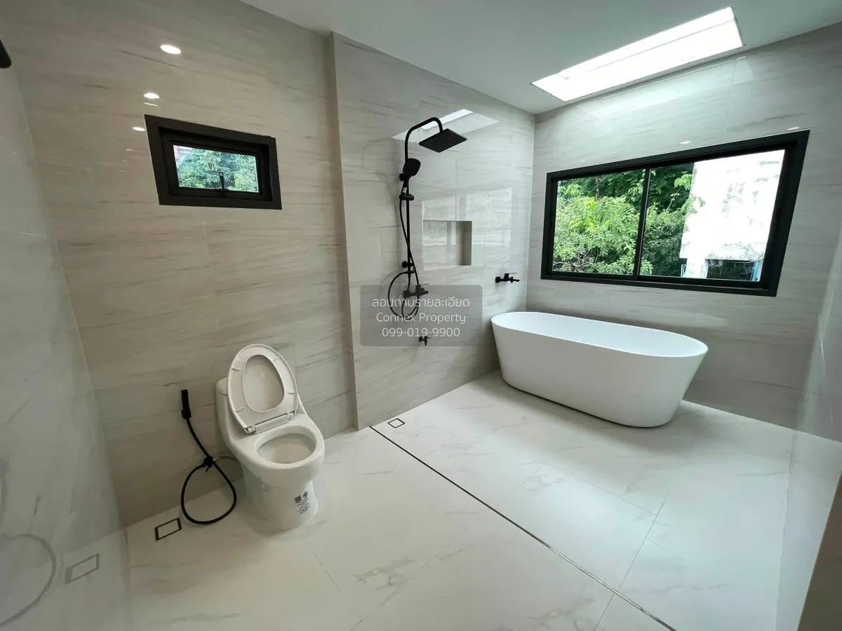 For Sale 2-Story Detached House, Chokchai 4 Soi 36 , newly renova
