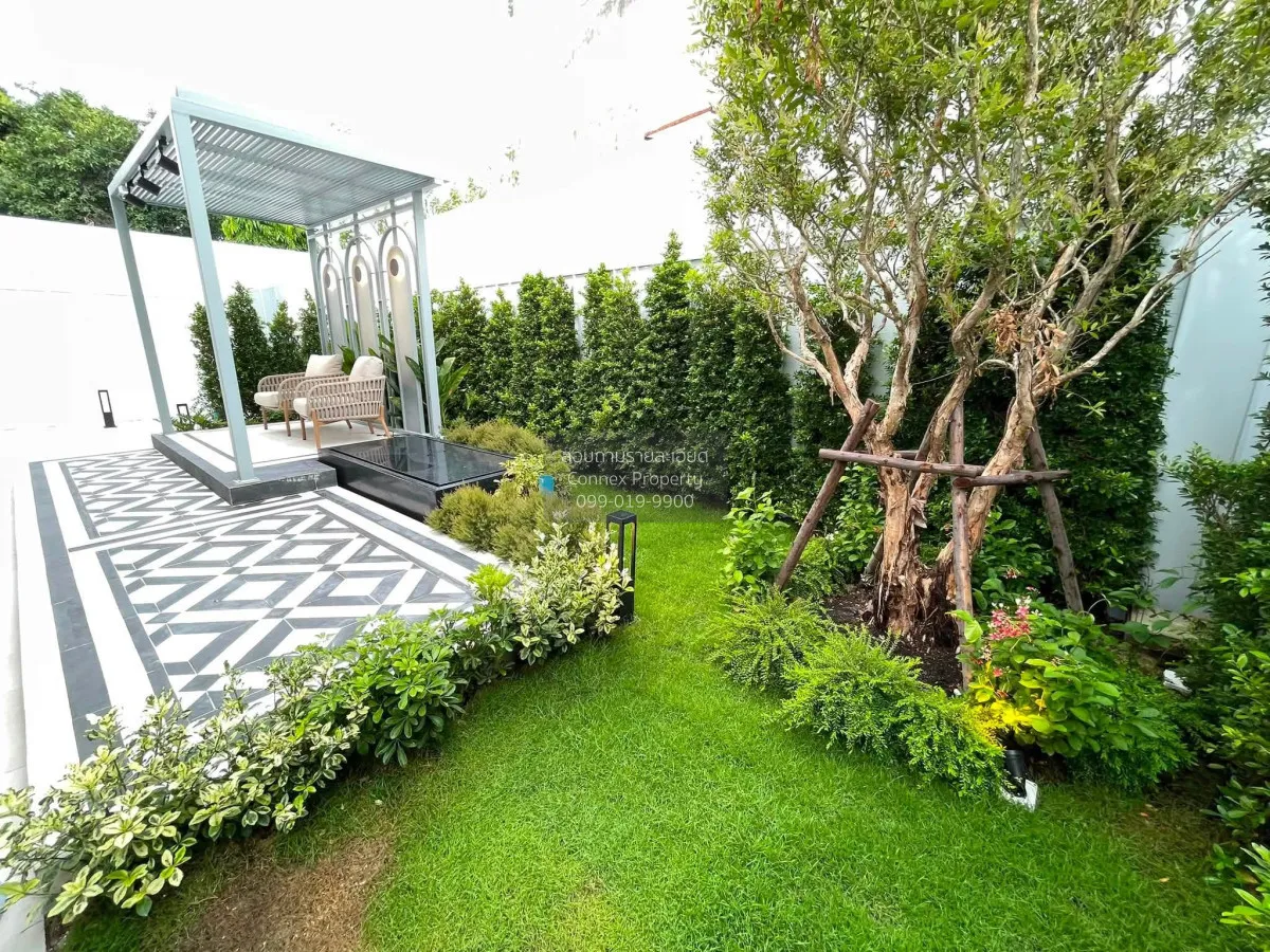 For Sale 2-Story Detached House, Chokchai 4 Soi 36 , newly renova