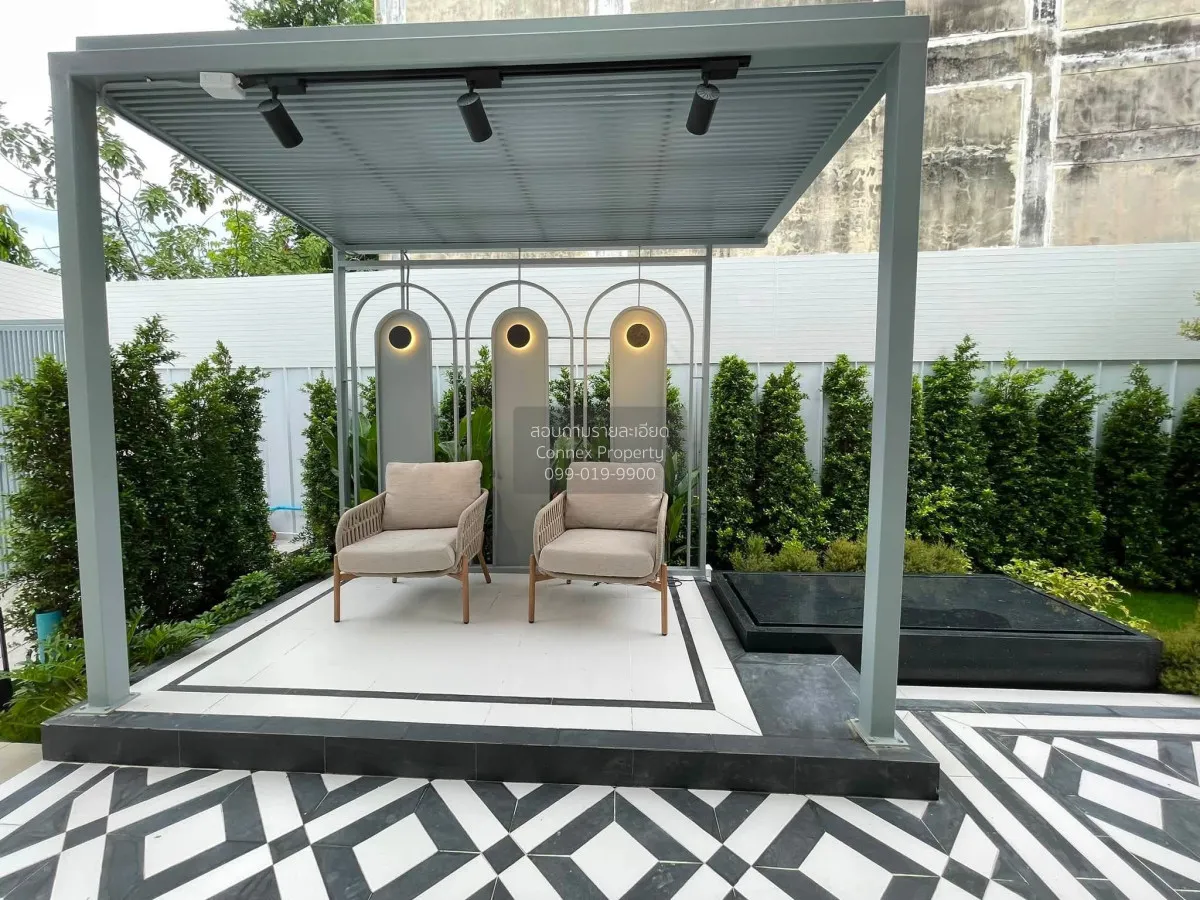 For Sale 2-Story Detached House, Chokchai 4 Soi 36 , newly renova