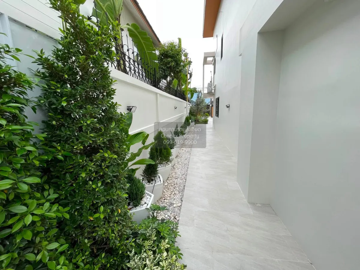 For Sale 2-Story Detached House, Chokchai 4 Soi 36 , newly renova