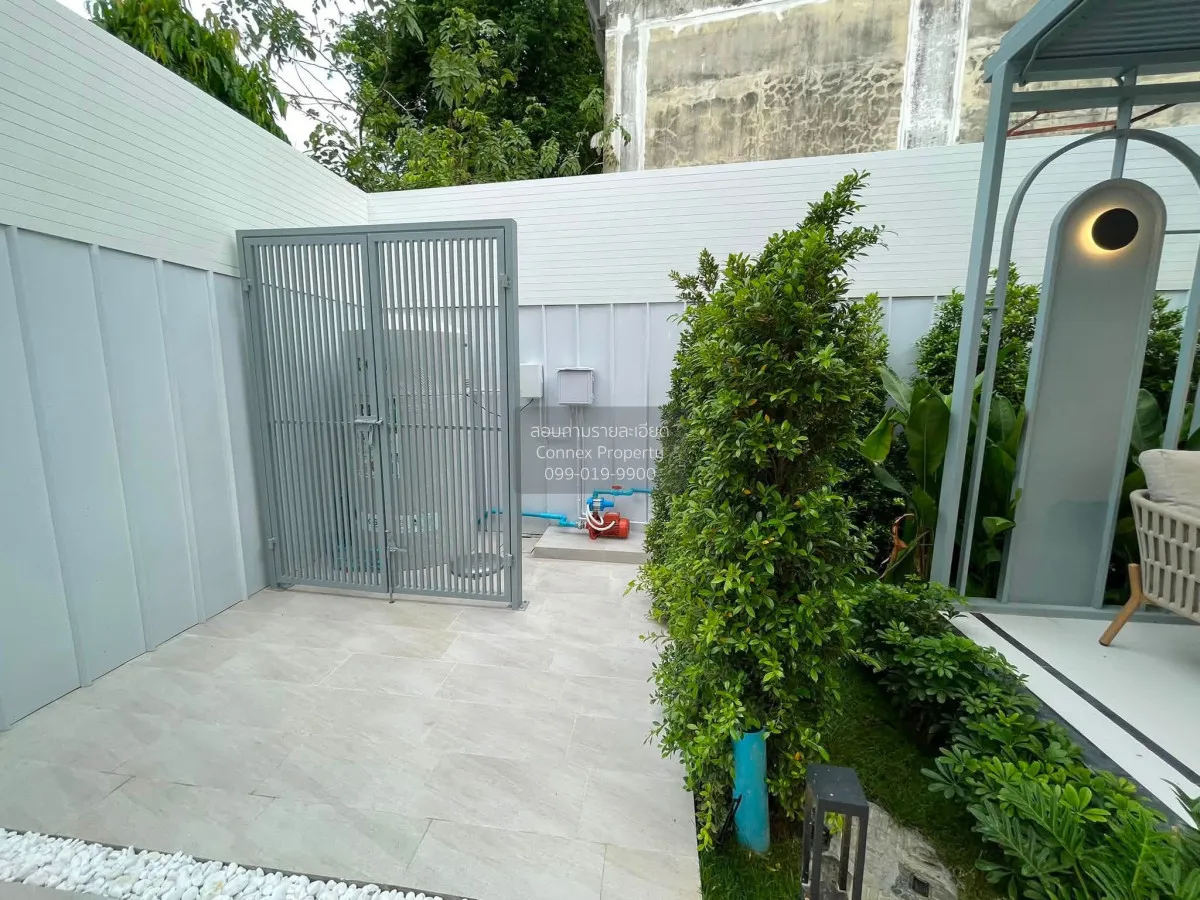 For Sale 2-Story Detached House, Chokchai 4 Soi 36 , newly renova
