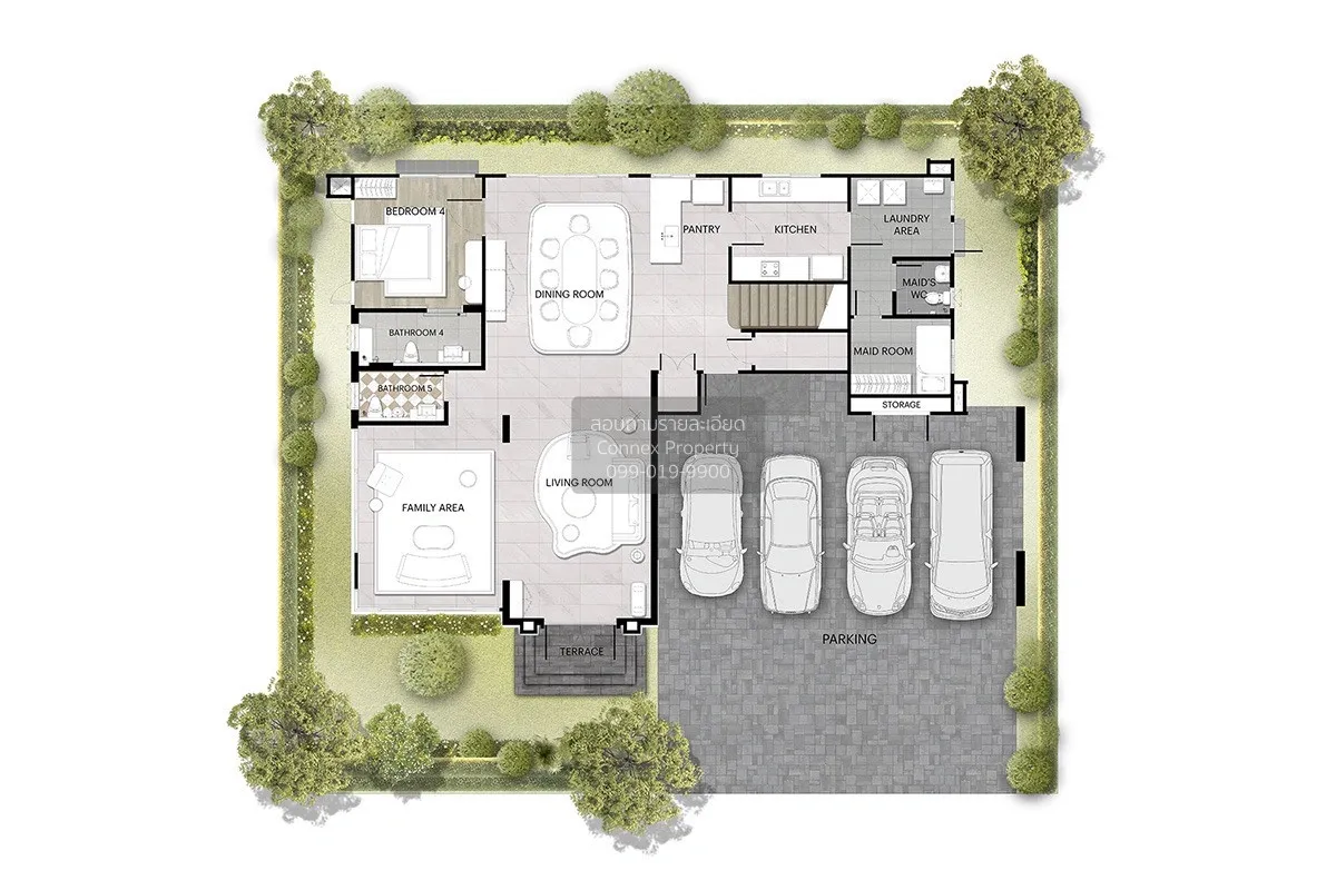 For Sale House , Narasiri Victoire Krungthep Kreetha , MRT-Lam Sa 2