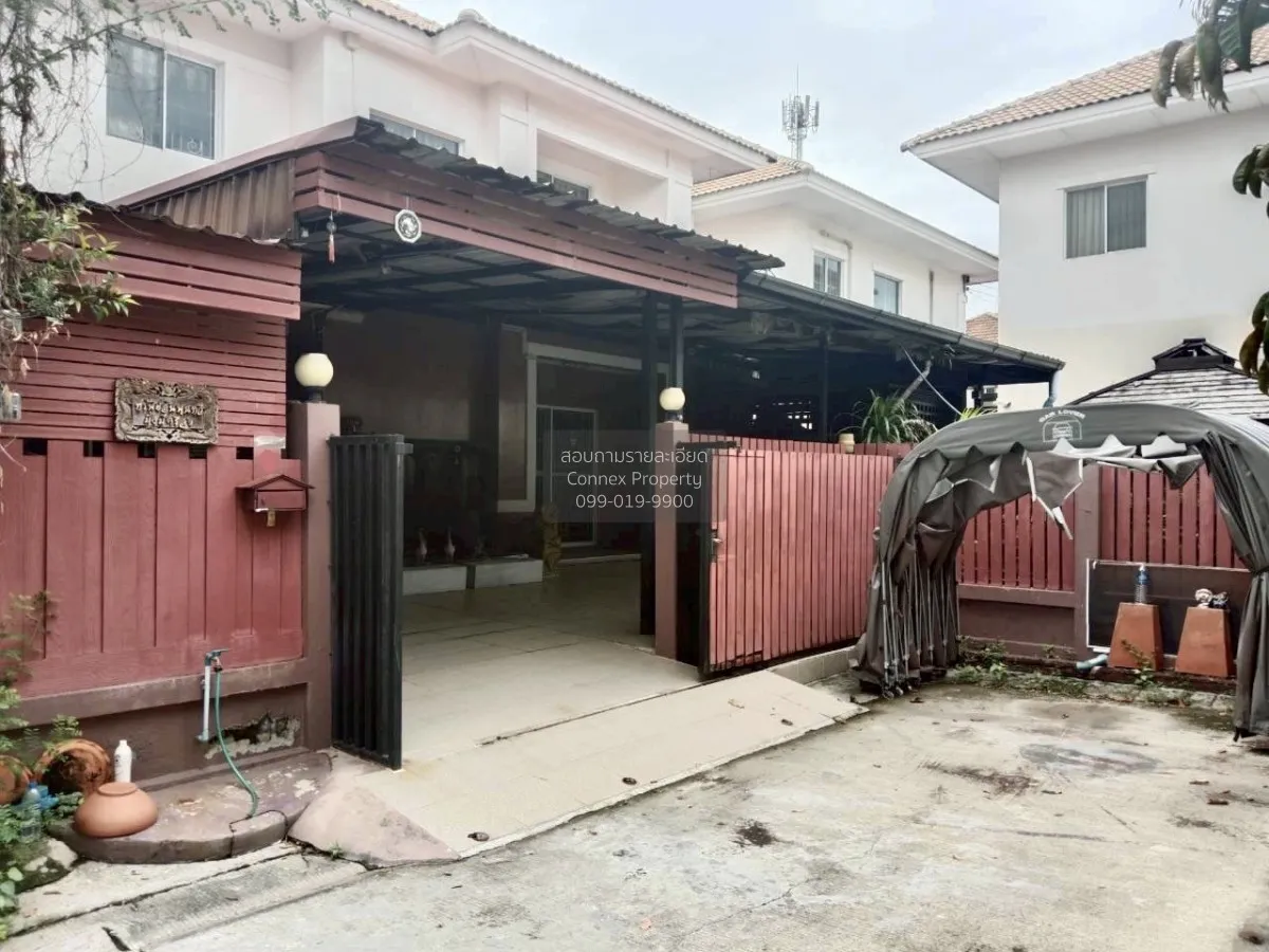 ขายบ้าน  แลนซีโอ เพชรเกษม 77 ห้องมุม หน้ากว้าง หนองแขม เขต หนองแข 2