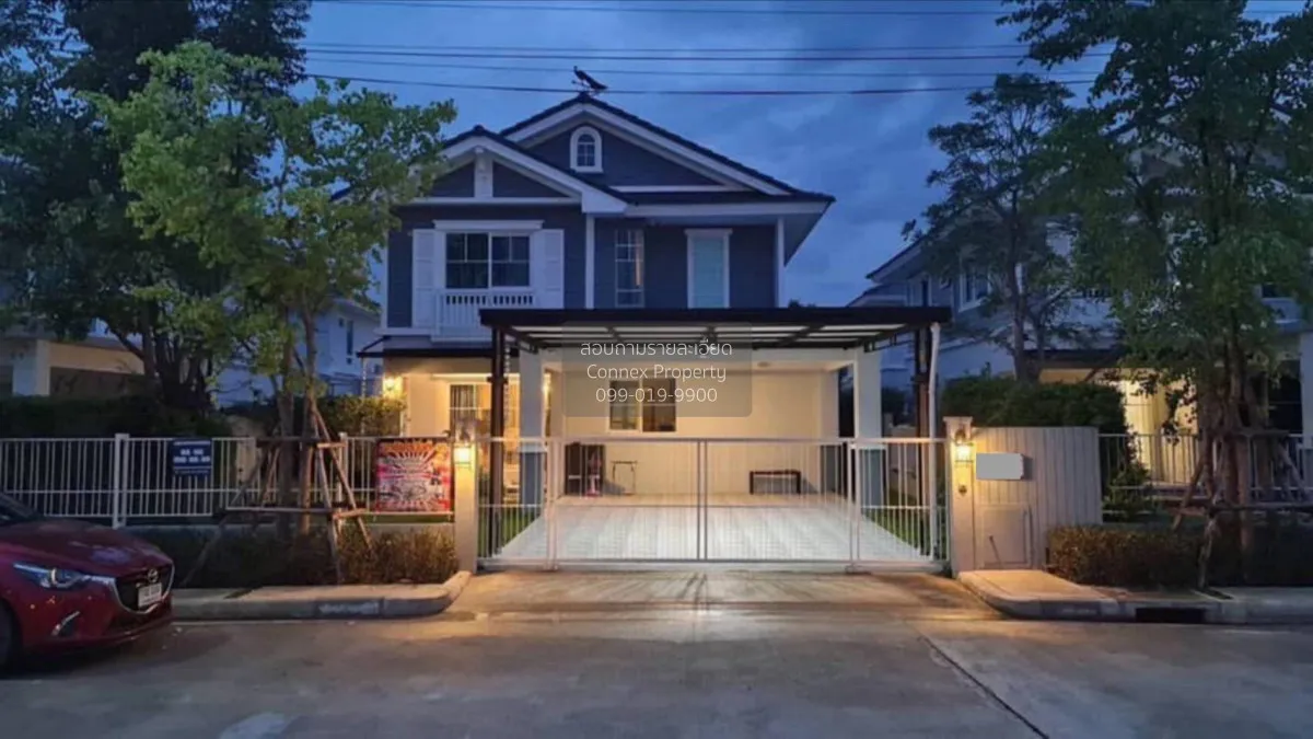 ขายบ้าน  วิลลาจจิโอ รังสิต - คลอง 2 คลองสอง คลองหลวง ปทุมธานี CX- 2