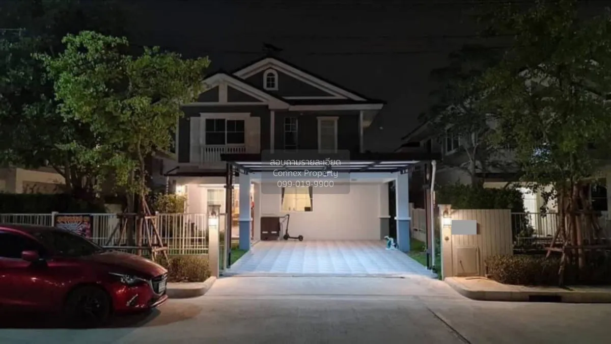 ขายบ้าน  วิลลาจจิโอ รังสิต - คลอง 2 คลองสอง คลองหลวง ปทุมธานี CX-