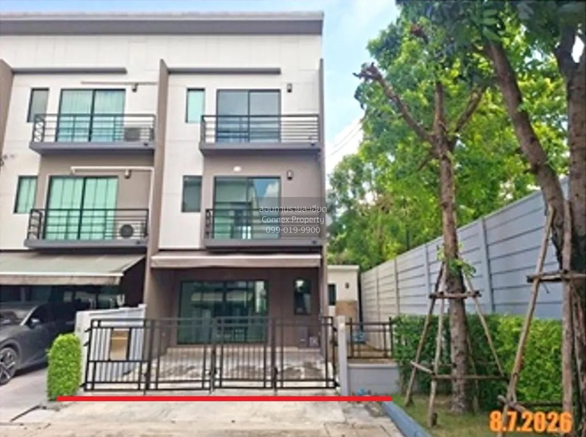 For Sale Townhouse/Townhome  , Baan Klang Muang Ramintra , MRT-Kh 1
