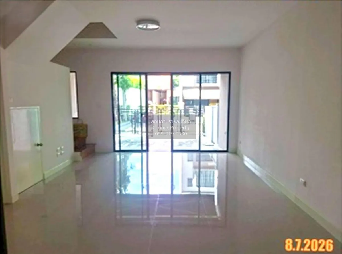 For Sale Townhouse/Townhome  , Baan Klang Muang Ramintra , MRT-Kh 3