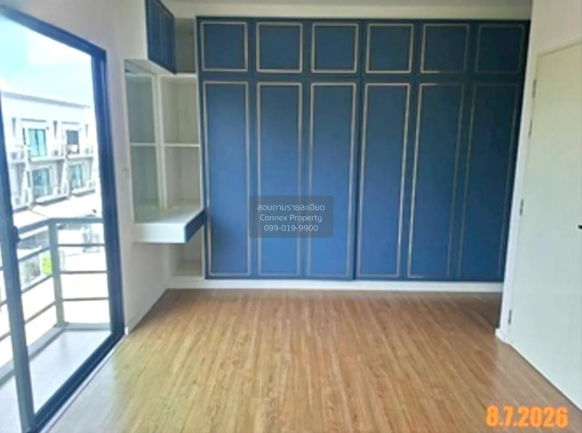 For Sale Townhouse/Townhome  , Baan Klang Muang Ramintra , MRT-Kh