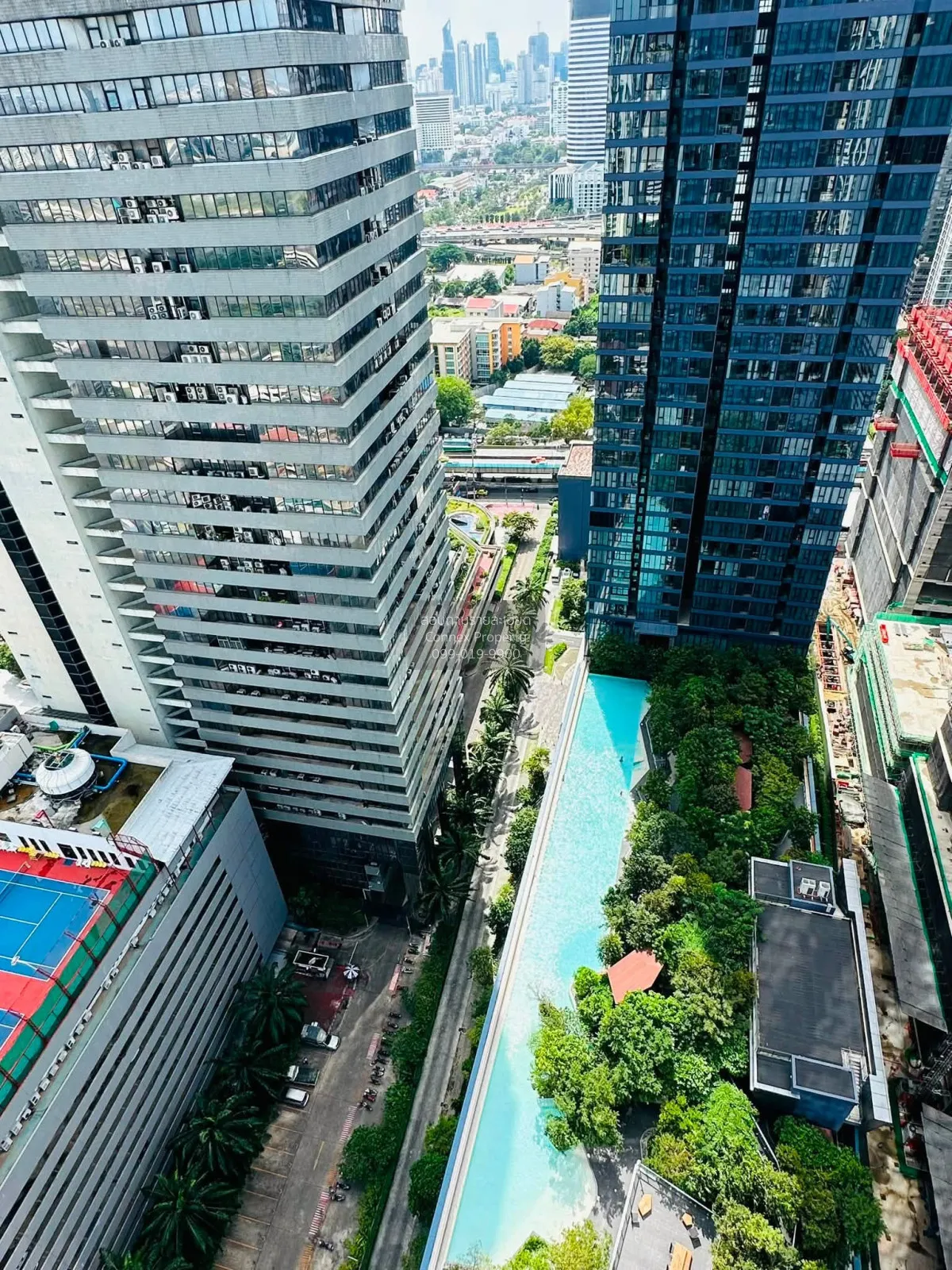 เช่าคอนโด  วันไนน์ไฟว์ อโศก - พระราม 9 MRT-พระราม 9 ห้วยขวาง เขต 