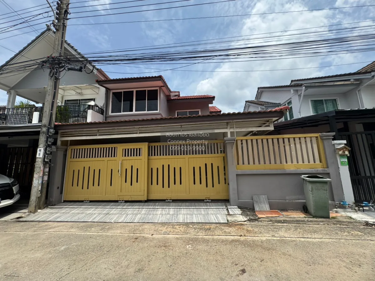 ขายบ้าน  บ้านนนทรี ปาร์ค บางรักน้อย รีโนเวทใหม่ บางรักน้อย เมืองน 2