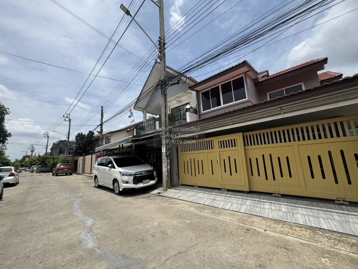 ขายบ้าน  บ้านนนทรี ปาร์ค บางรักน้อย รีโนเวทใหม่ บางรักน้อย เมืองน 4