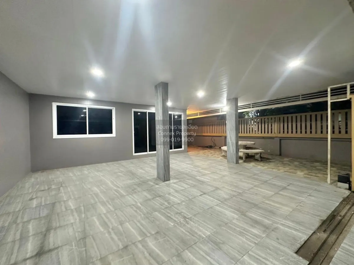 ขายบ้าน  บ้านนนทรี ปาร์ค บางรักน้อย รีโนเวทใหม่ บางรักน้อย เมืองน