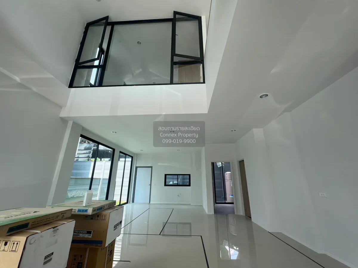 ขายบ้าน  นิว คอนเน็กซ์ เฮาส์ ดอนเมือง วิวสวย ชั้นสูง หน้ากว้าง SR 2