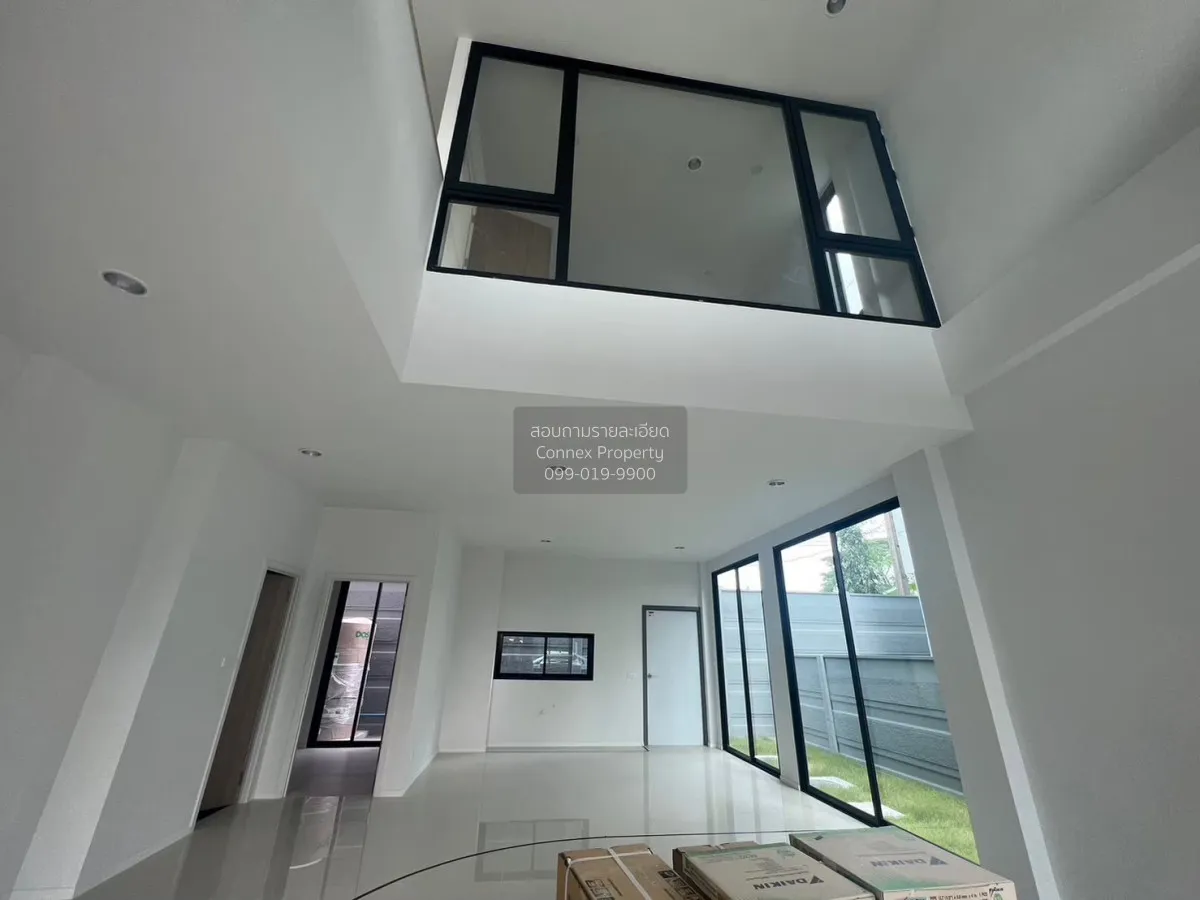 ขายบ้าน  นิว คอนเน็กซ์ เฮาส์ ดอนเมือง วิวสวย ชั้นสูง หน้ากว้าง SR 4