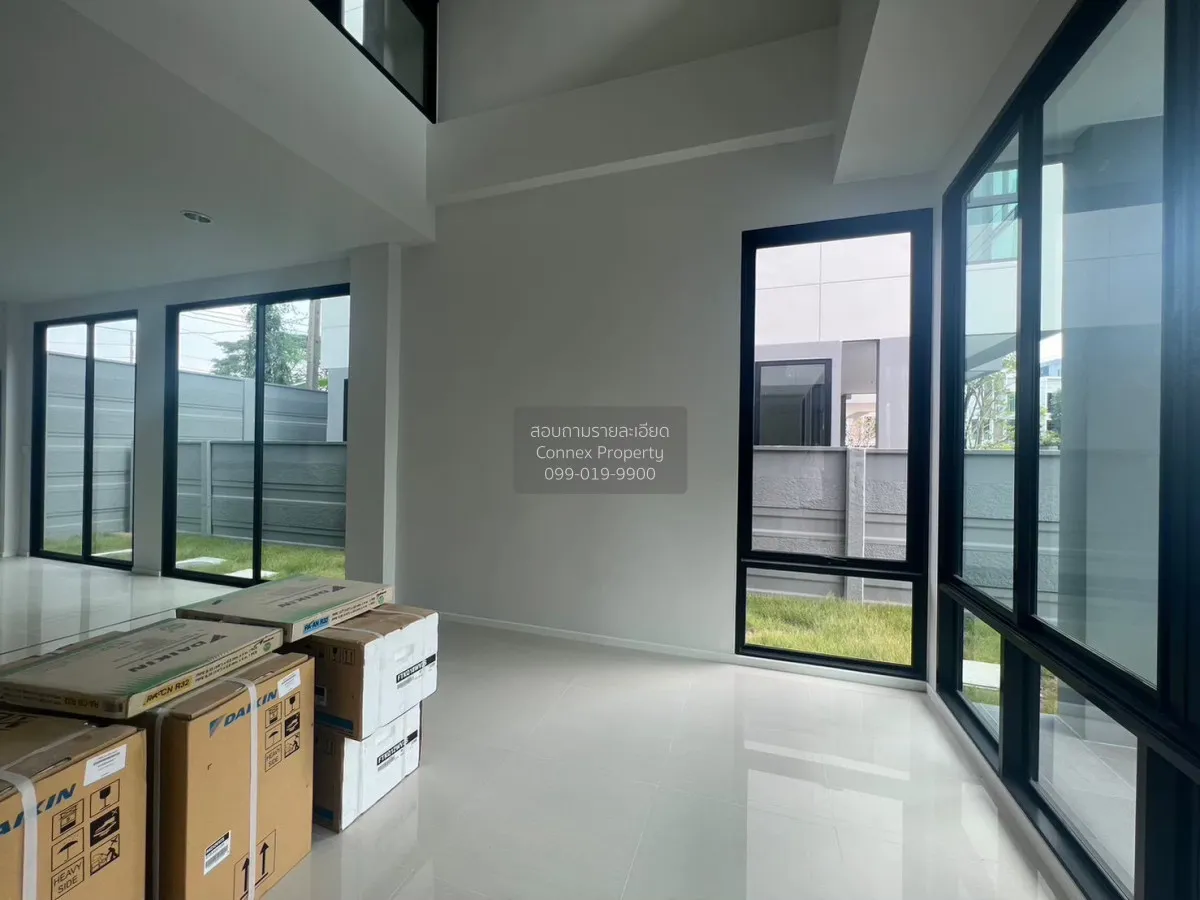 ขายบ้าน  นิว คอนเน็กซ์ เฮาส์ ดอนเมือง ชั้นสูง หน้ากว้าง SRT-หลักห 2