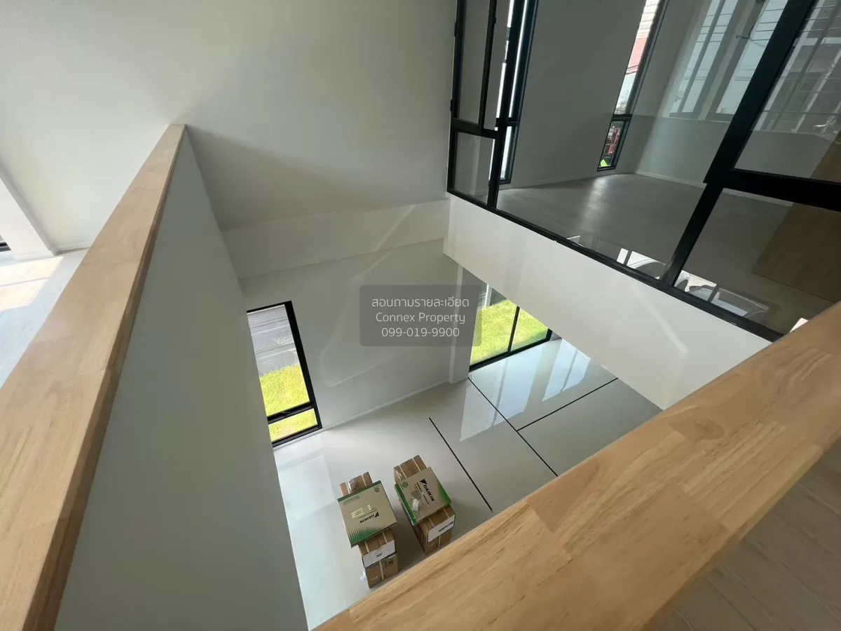 ขายบ้าน  นิว คอนเน็กซ์ เฮาส์ ดอนเมือง ชั้นสูง หน้ากว้าง SRT-หลักห