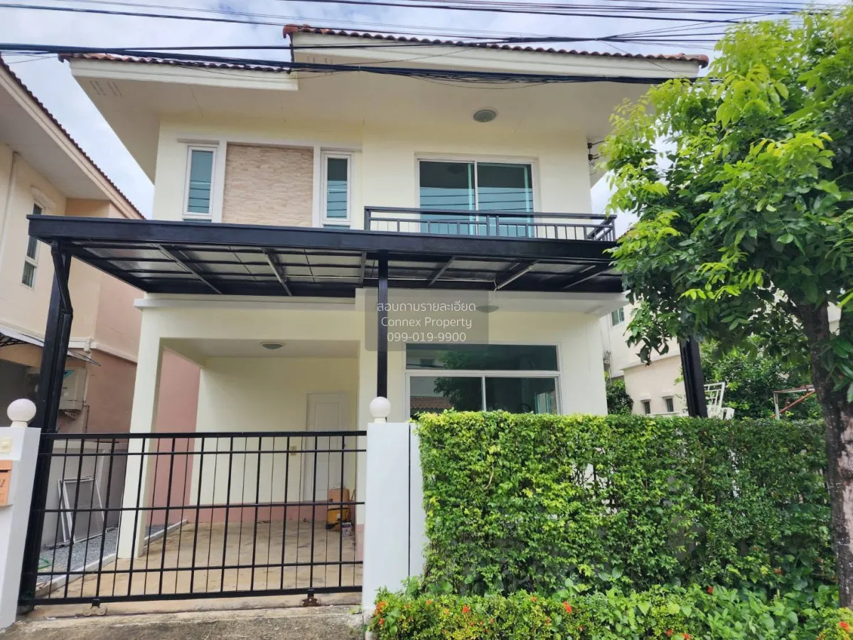 ขายบ้าน  นนท์ณิชา บางใหญ่ เสาธงหิน บางใหญ่ นนทบุรี CX-165991 3