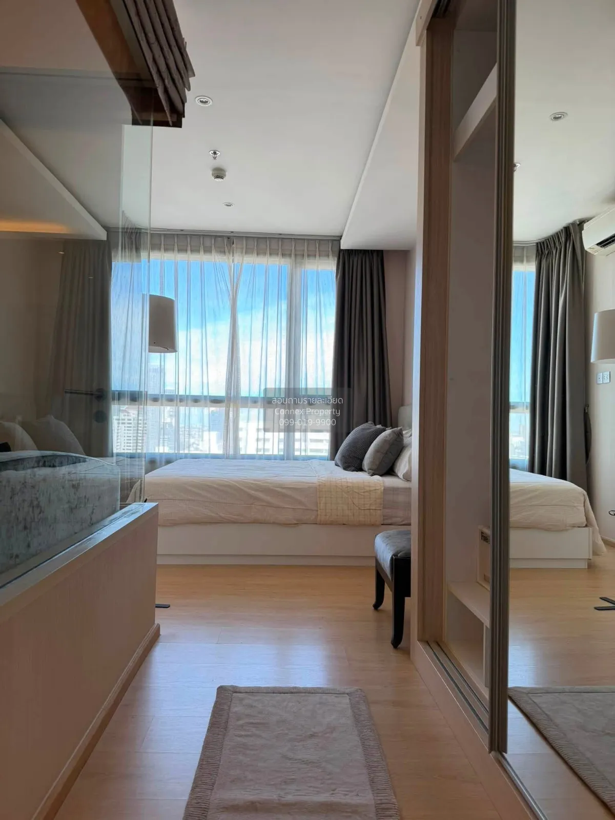 ขายคอนโด  เอช สุขุมวิท 43 วิวสวย ชั้นสูง รีโนเวทใหม่ BTS-พร้อมพงษ