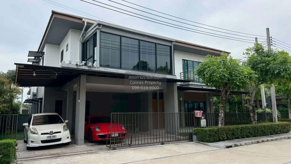 เช่าบ้าน  บ้านลุมพินี สวนหลวง ร.9 หนองบอน เขต ประเวศ กรุงเทพ CX-1 1