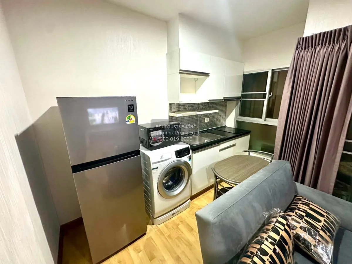 For Rent Condo , The Parkland Taksin - Thapra , BTS-Pho Nimit , B 3