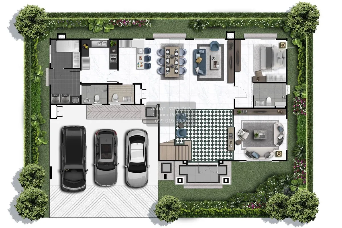 For Sale House , Setthasiri Don Mueang , SRT-Lak Si , Don Mueang  2