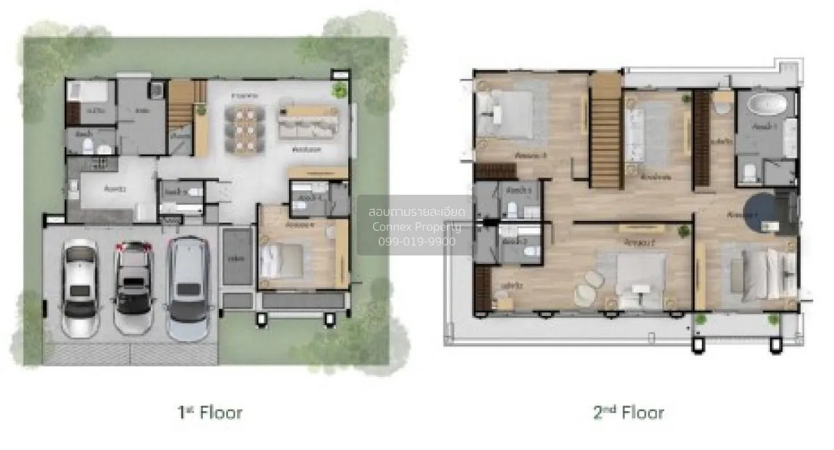 For Sale House , Setthasiri Serithai , MRT-Nopparat , Khanna Yao  2