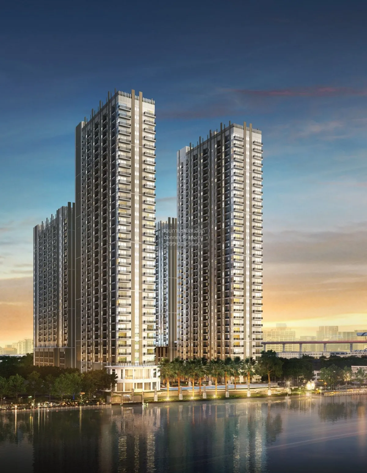 เช่าคอนโด  แมเนอร์ สนามบินน้ำ วิวสวย วิวแม่น้ำ MRT-สะพานพระนั่งเก