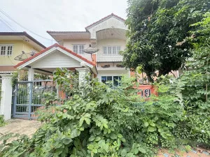 For Sale House , Baan Burirom Rama 2-Ekachai , corner unit , Bang Nam Chuet , Mueang Samut Sakhon , Samut Sakhon , CX-166034