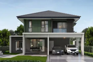 ขายบ้าน  เศรษฐสิริ วงแหวน-ลำลูกกา บึงคำพร้อย ลำลูกกา ปทุมธานี CX-166041