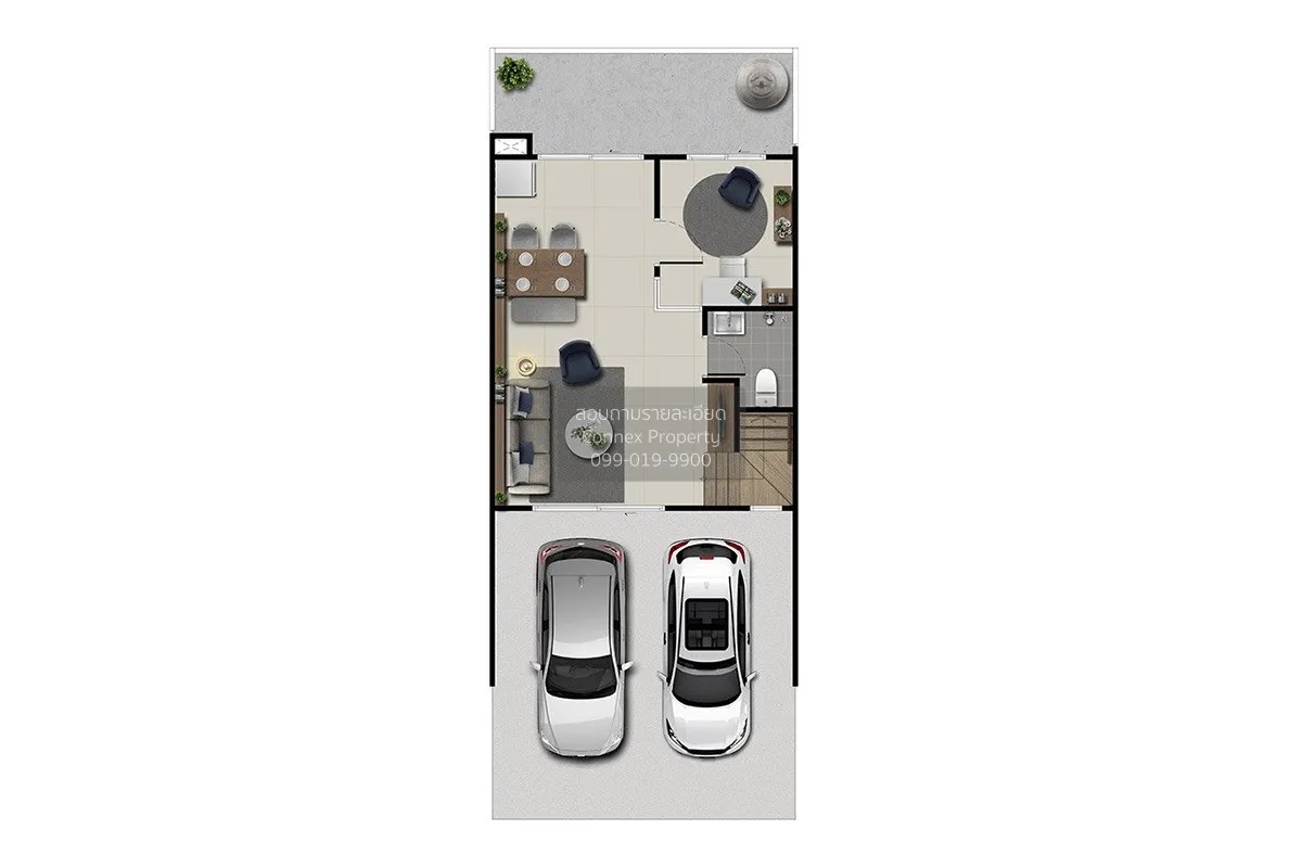 For Sale Townhouse/Townhome  , SIRI PLACE Ratchaphruek 345 , Bang 2