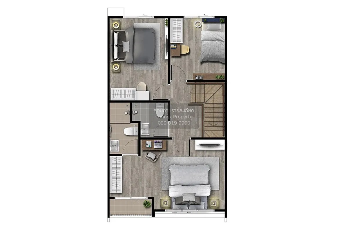 For Sale Townhouse/Townhome  , SIRI PLACE Ratchaphruek 345 , Bang 3