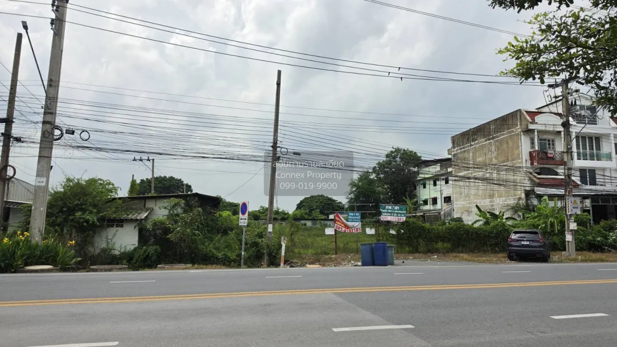 เช่าที่ดินเปล่า ทรายกองดินใต้ เขต คลองสามวา กรุงเทพ CX-166056 3
