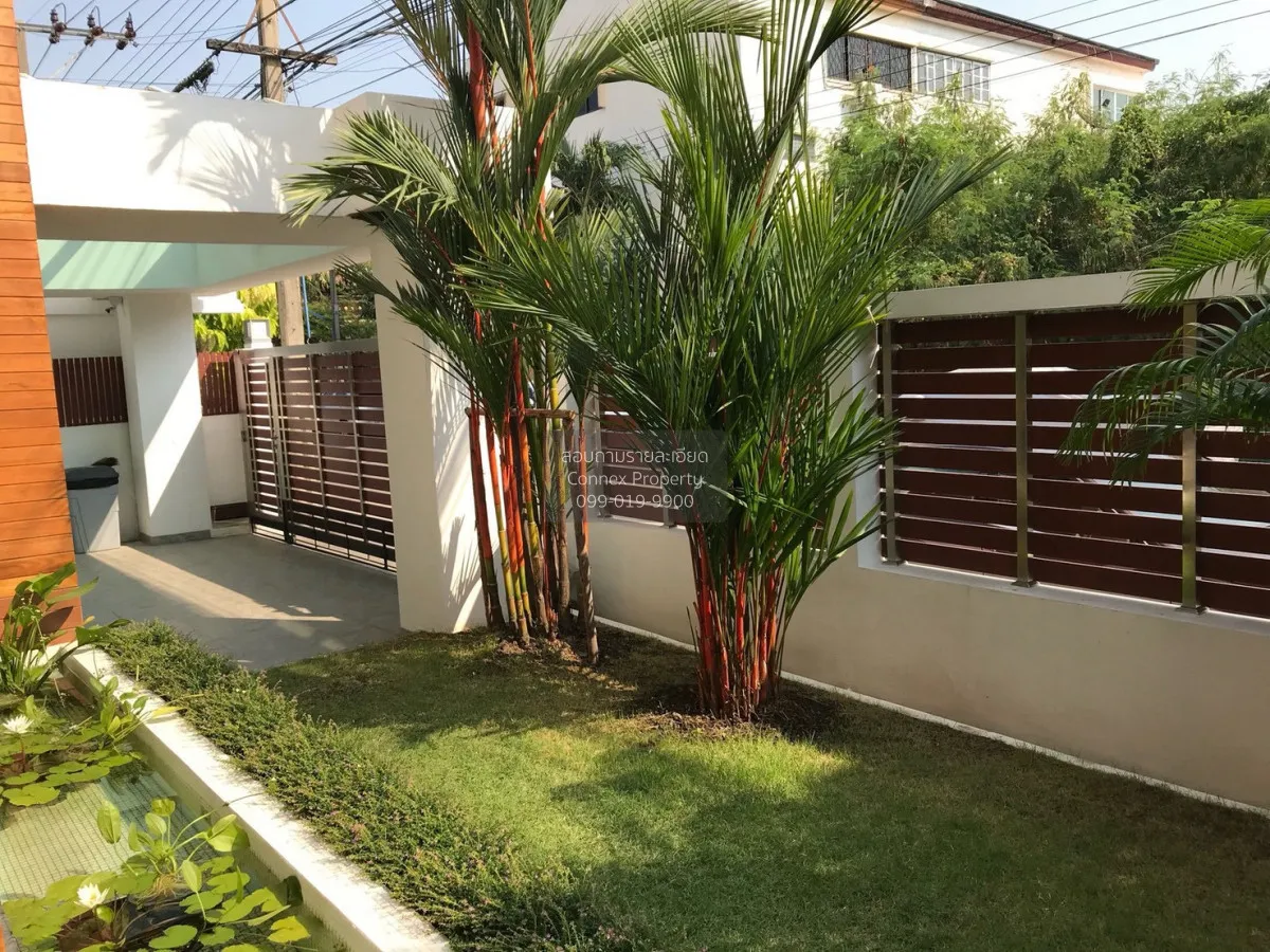 For Sale 2-Storey Detached House, Nakniwas 25 , Lat Phrao , Lat P