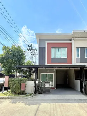 For Sale Townhouse/Townhome  , Siri Place Ratchaphruek - Rama 5 , corner unit , Bang Len , Bang Yai , Nonthaburi , CX-166071