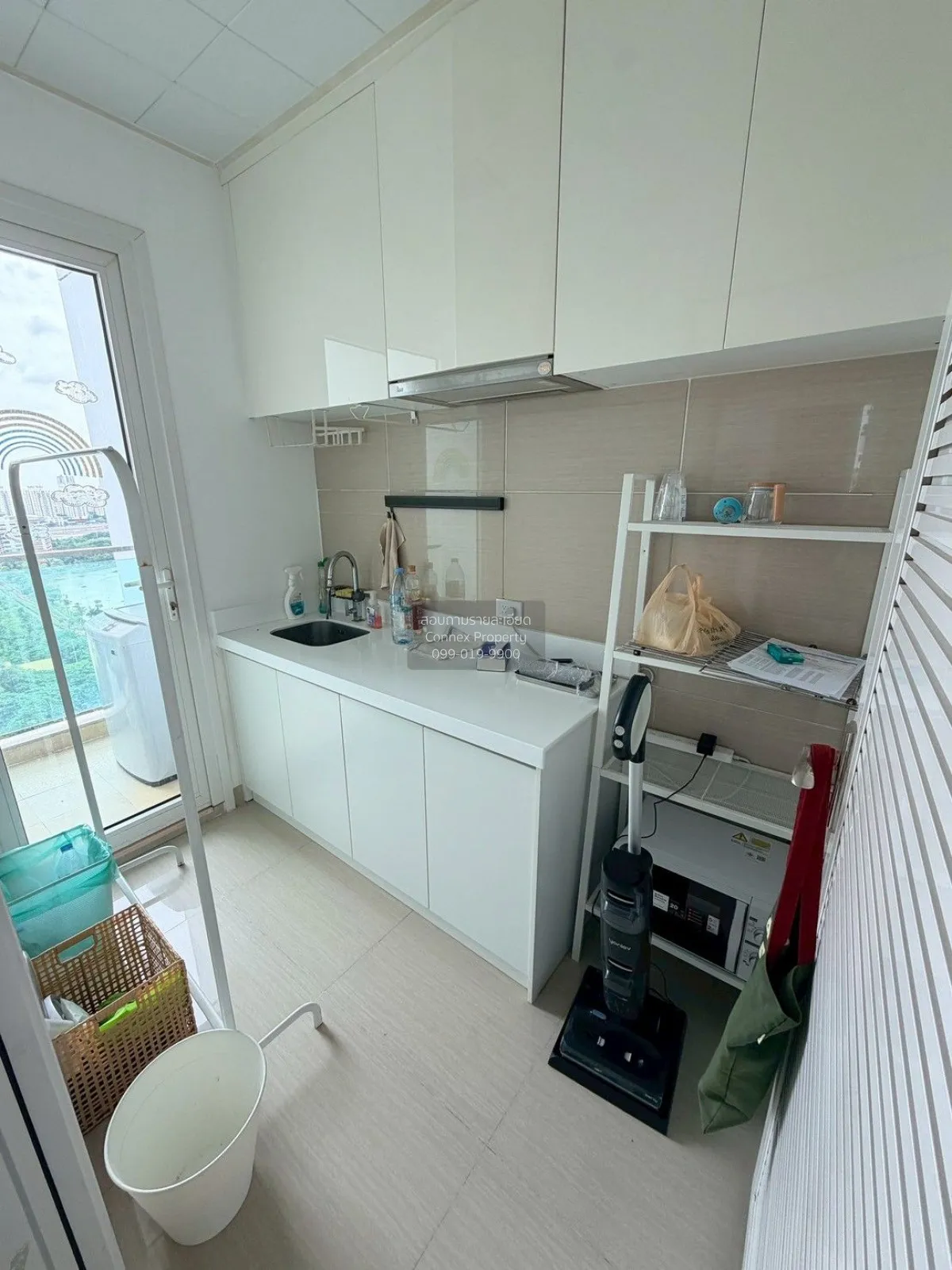 For Rent Condo , TC Green Rama 9 , nice view , high floor , MRT-P 3