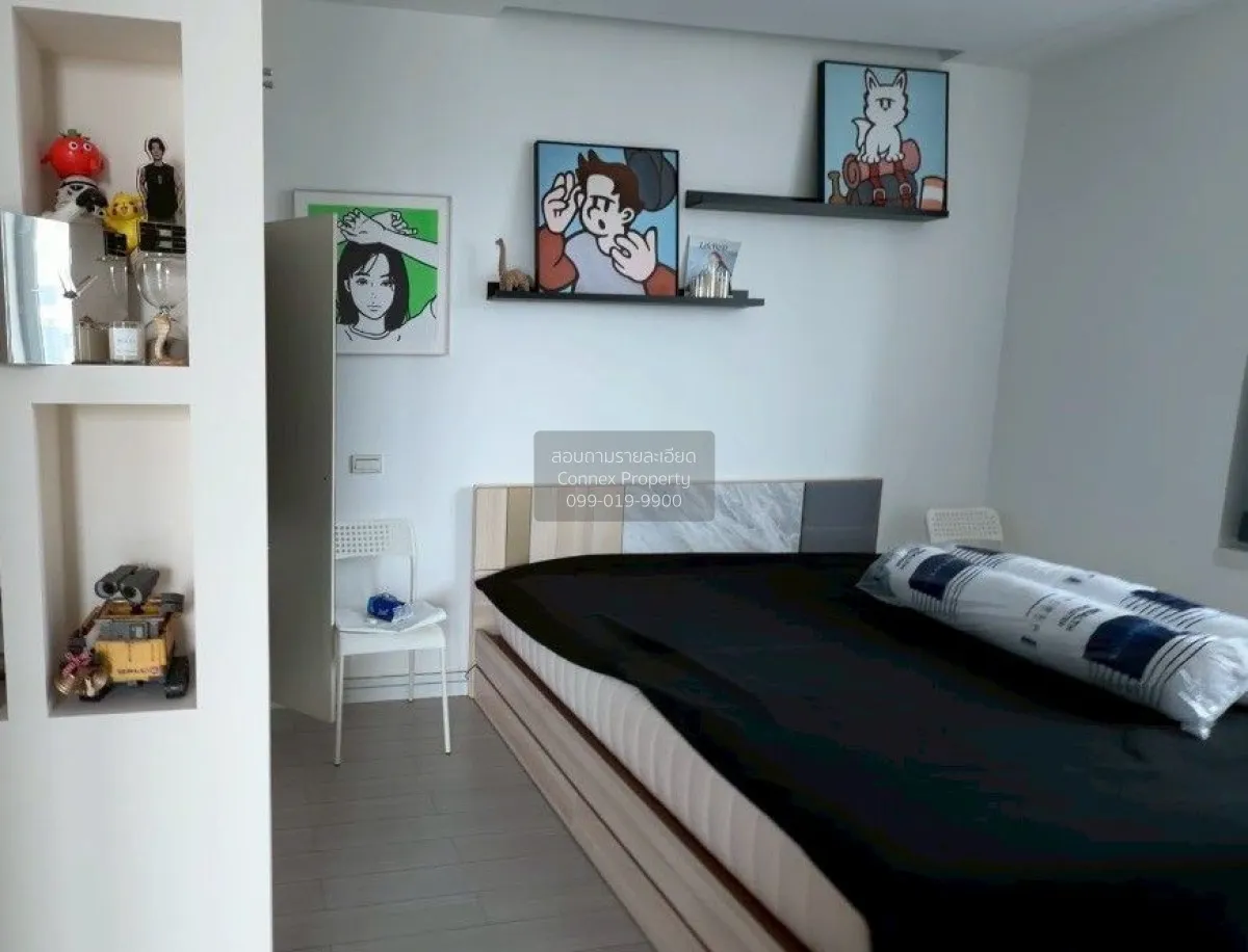 For Rent Condo , TC Green Rama 9 , nice view , high floor , MRT-P
