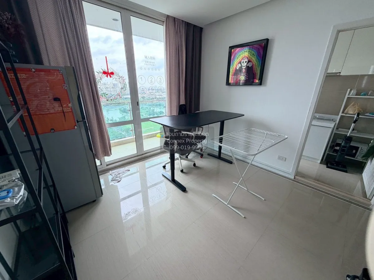 For Rent Condo , TC Green Rama 9 , nice view , high floor , MRT-P