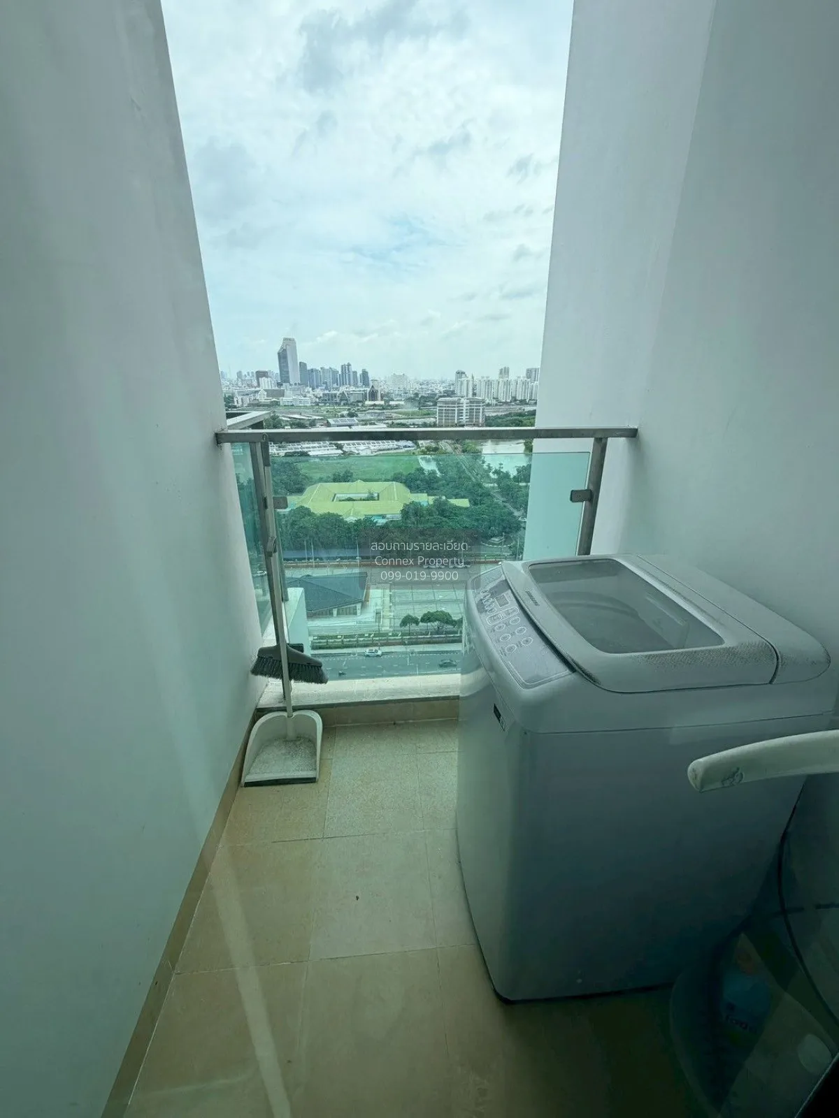 For Rent Condo , TC Green Rama 9 , nice view , high floor , MRT-P