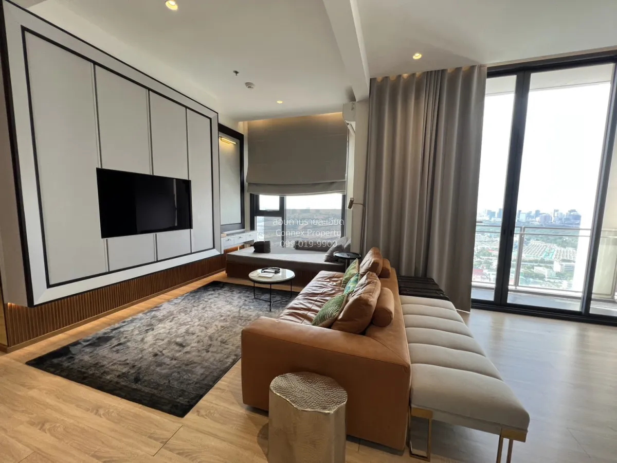 For Rent Condo , The Line Phahon-Pradipat , high floor , BTS-Saph 1